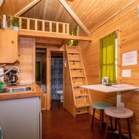 Mt Hood Tiny House Village Welches 외부 사진