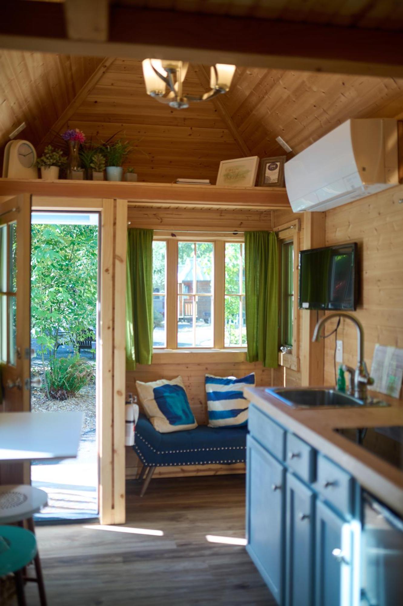 Mt Hood Tiny House Village Welches 외부 사진