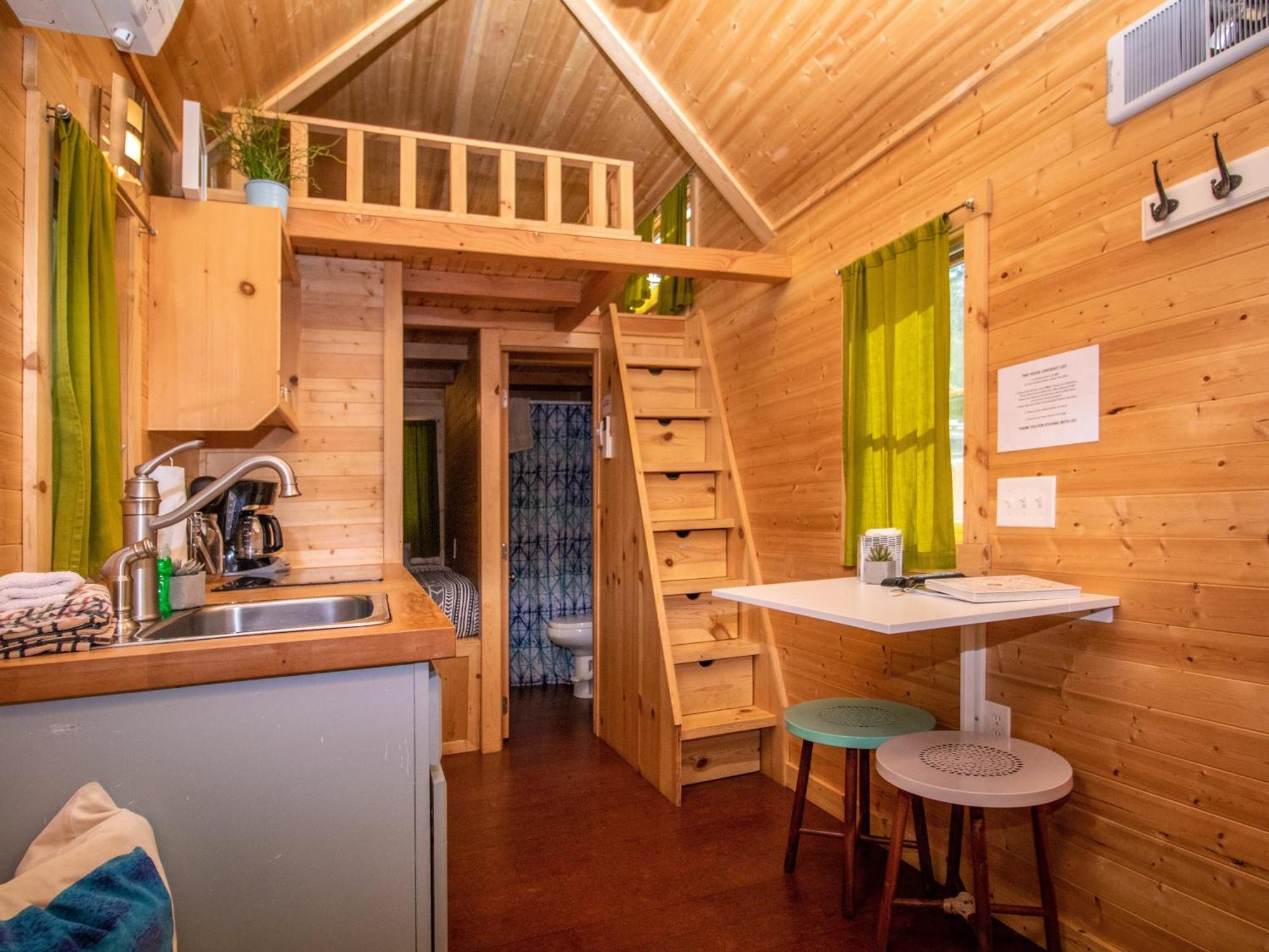 Mt Hood Tiny House Village Welches 외부 사진