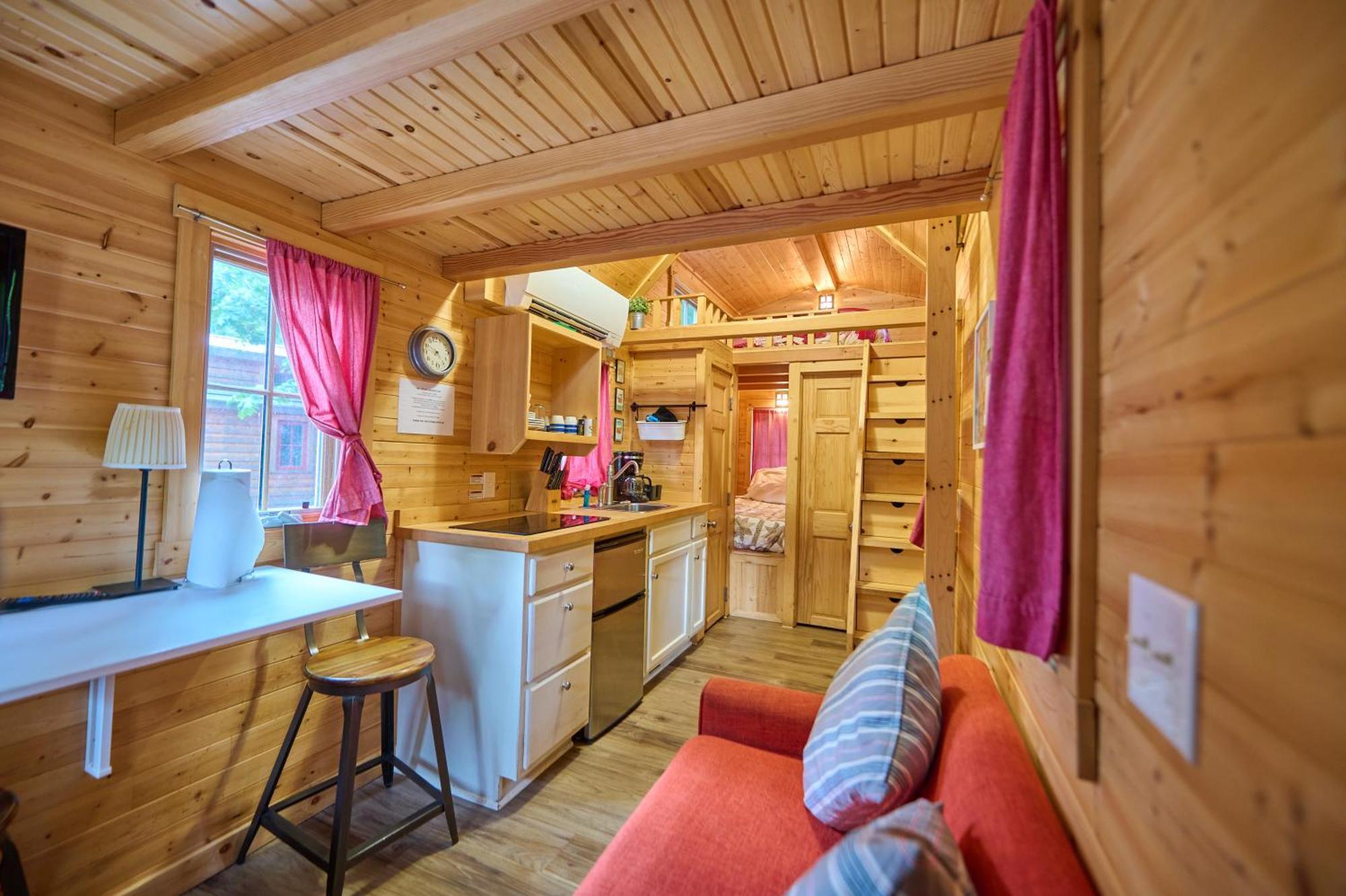 Mt Hood Tiny House Village Welches 외부 사진