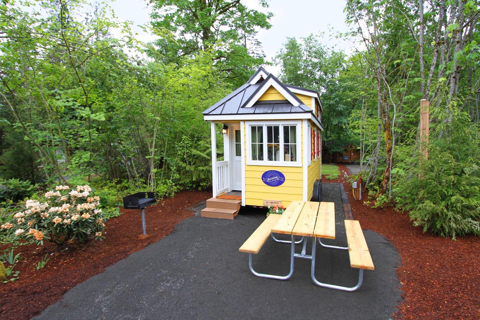 Mt Hood Tiny House Village Welches 외부 사진