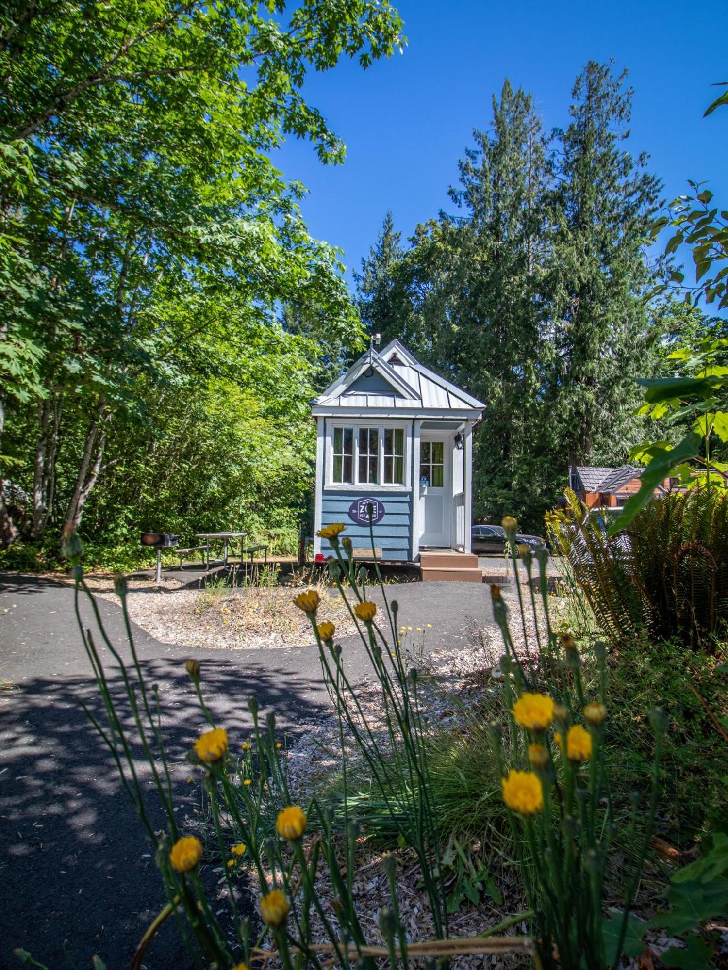 Mt Hood Tiny House Village Welches 외부 사진