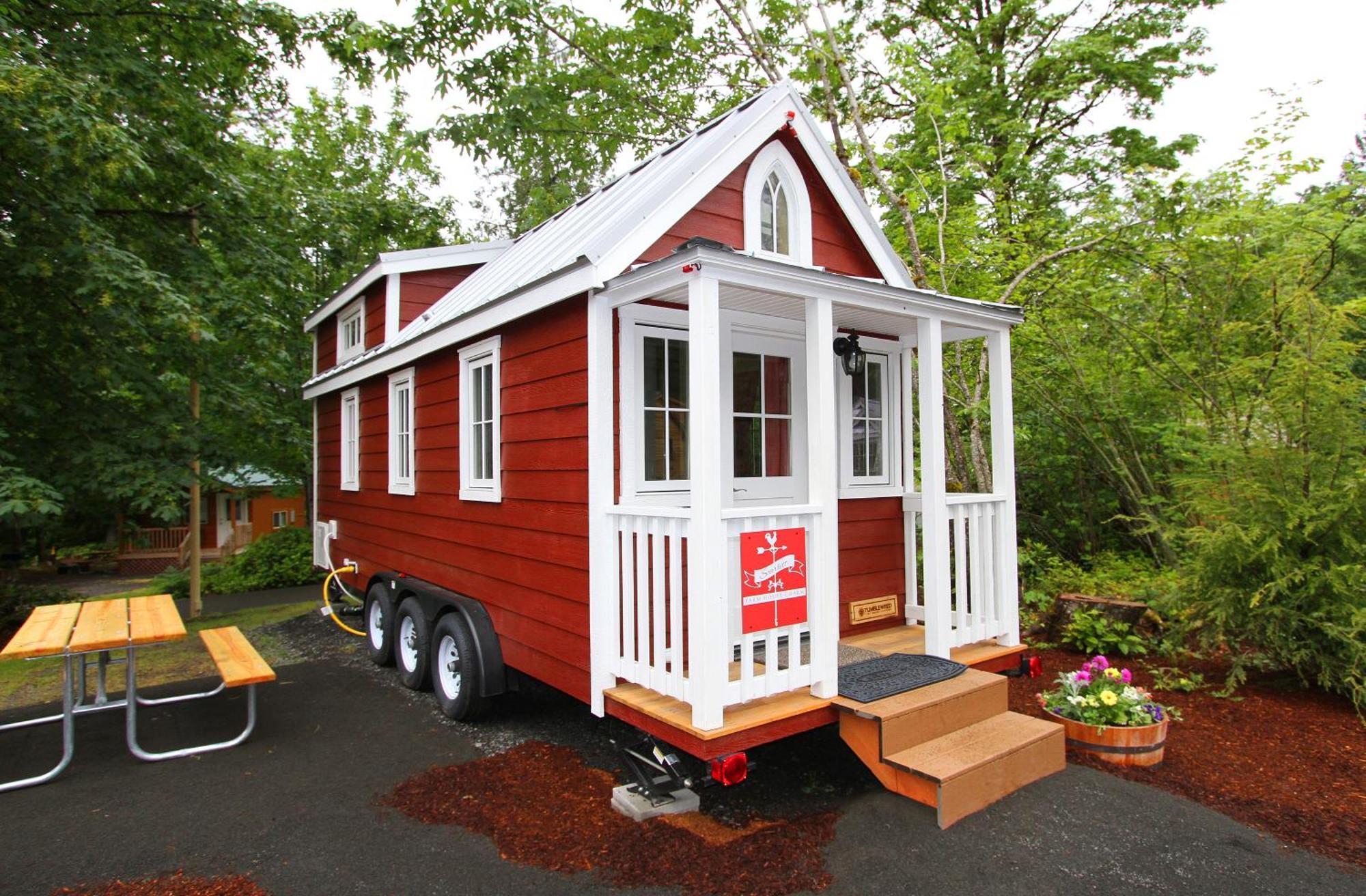 Mt Hood Tiny House Village Welches 외부 사진