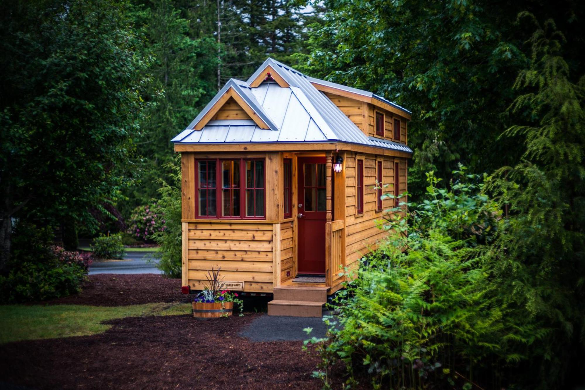 Mt Hood Tiny House Village Welches 외부 사진