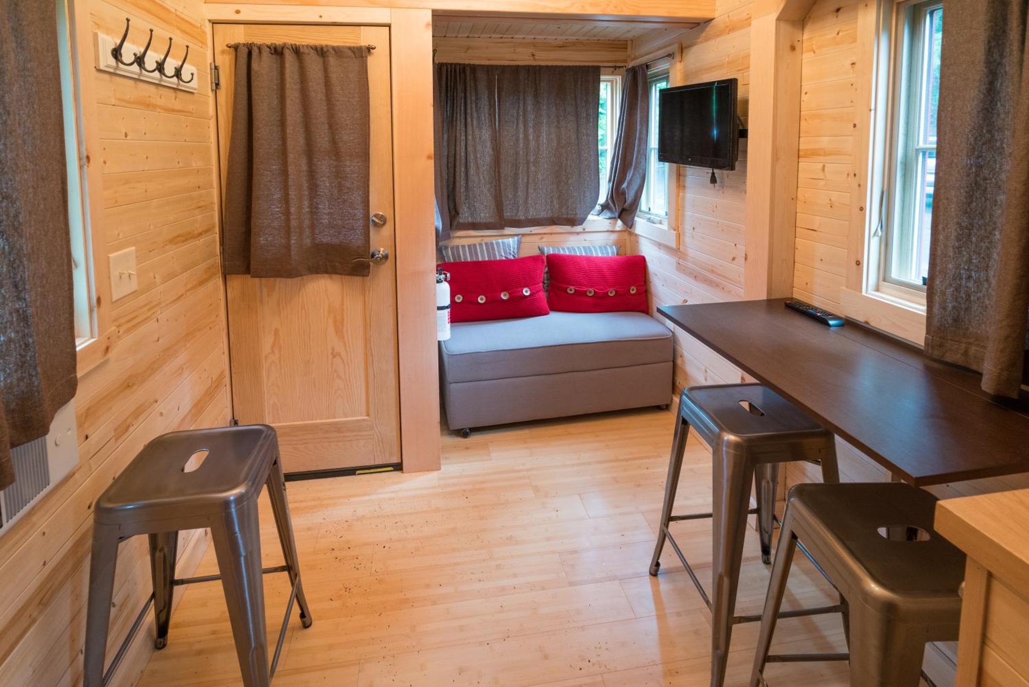 Mt Hood Tiny House Village Welches 외부 사진
